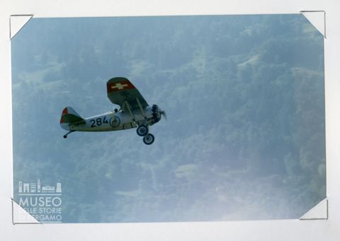 Dewoitine D-26 in volo - Monomotore da turismo