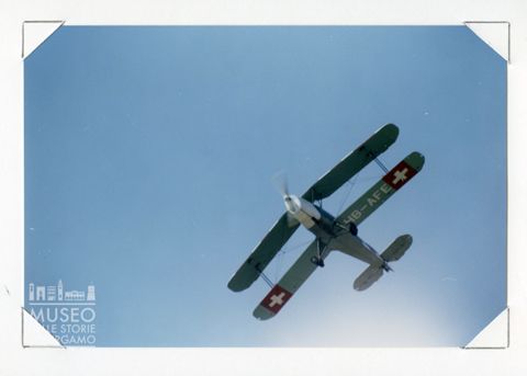 Bucker BU 131 Jungmann - Biplano per acrobazia