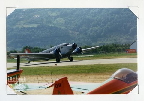 Junkers Ju 52 - trimotore passeggeri-trasporto