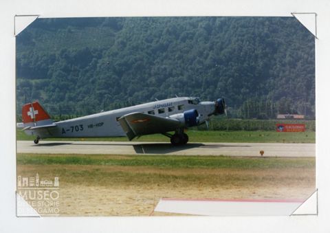 Junkers Ju 52 - trimotore passeggeri-trasporto