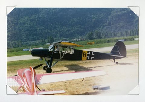 Fieseler Fi-156 Storck-Cicogna - Monoplano da collegamento