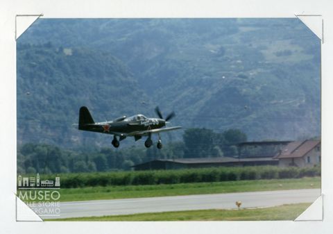 Bell P 63 Kingcobra - Caccia (in volo)
