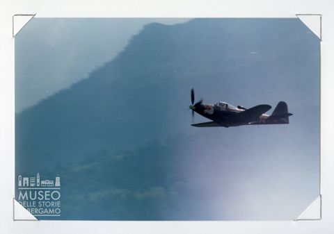 Bell P 63 Kingcobra - Caccia (in volo)