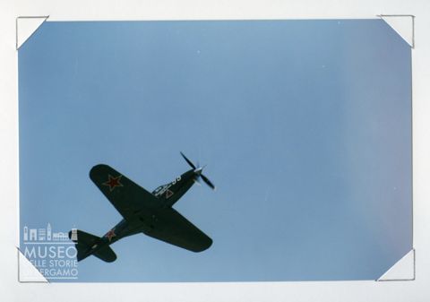 Bell P 63 Kingcobra - Caccia (in volo)