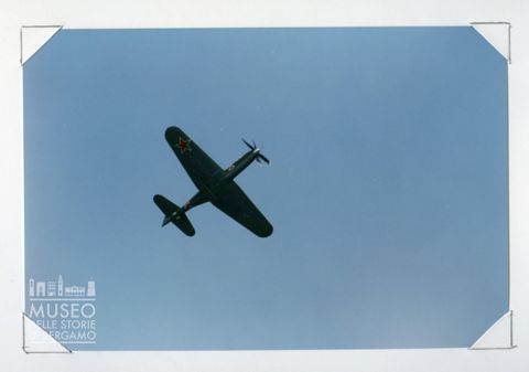 Bell P 63 Kingcobra - Caccia (in volo)