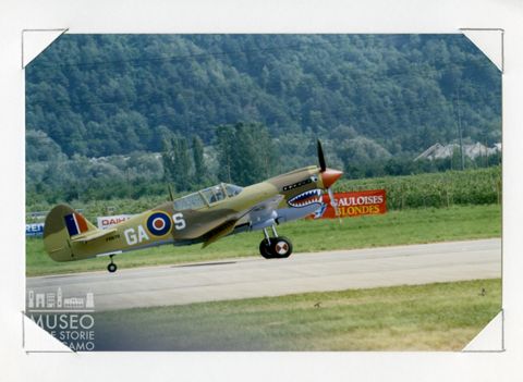 Curtiss P 40 Kittyhawk - Caccia 2° GM