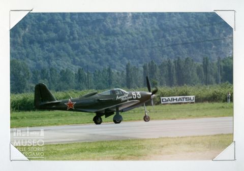 Bell P 63 Kingcobra - Caccia (in volo)