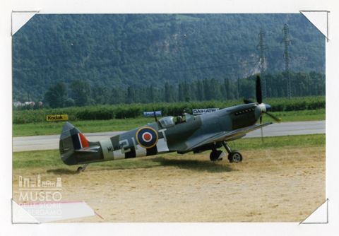 Spitfire MK IX - caccia 2° GM