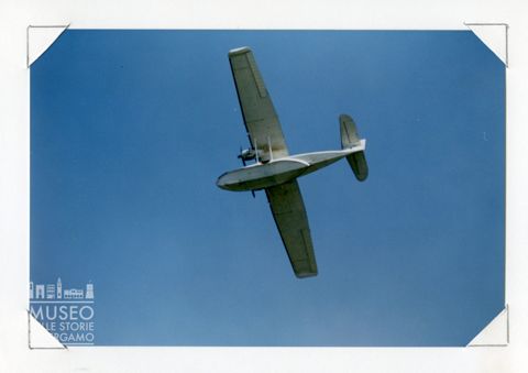 Convair P 8 Y 5 Catalina - Bimotore idro da soccorso ed altro(in volo)