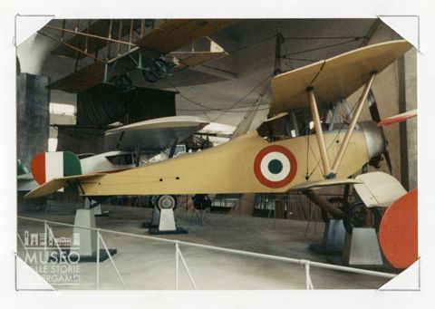 Nieuport (Macchi) NI 10 - caccia 1° GM