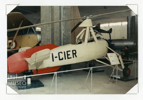 Cierva C 30 A - Autogiro