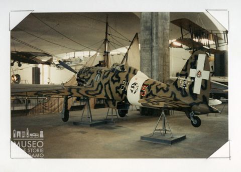Macchi MC 205 - caccia 2° GM
