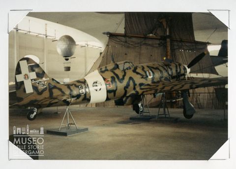 Macchi MC 205 - caccia 2° GM