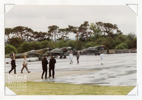 Spitfire MK IX - caccia 2° GM
