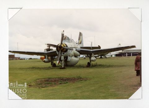 Fairey Gannet ACW 3 - Caccia imbarcato