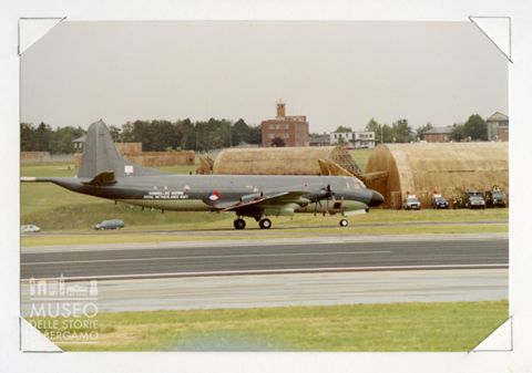 Lockheed P3 Orion - quadrimotore da ricognizione