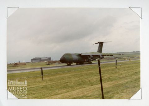 Lockheed C 5 A Galaxy - quadrigetto da trasporto
