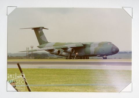 Lockheed C 5 A Galaxy - quadrigetto da trasporto