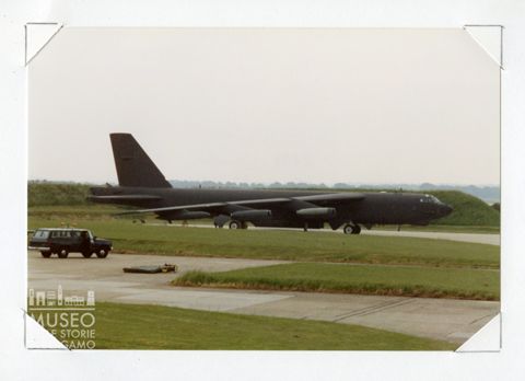 Boeing B 52 - Quadrigetto da bomb.