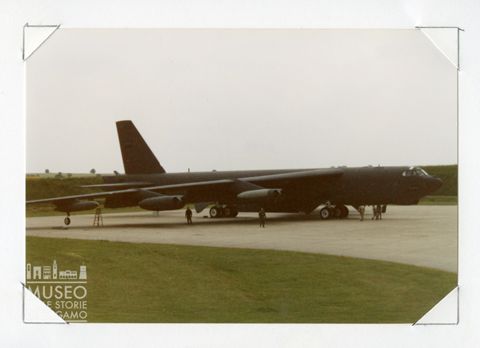 Boeing B 52 - Quadrigetto da bomb.