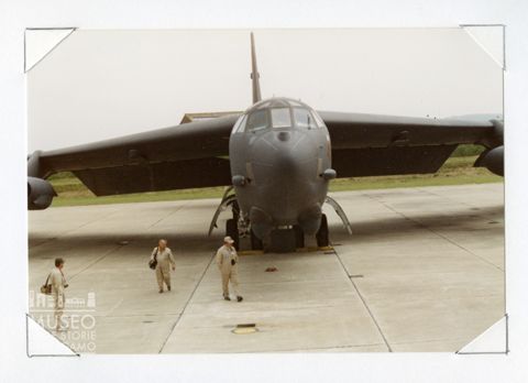 Boeing B 52 - Quadrigetto da bom.