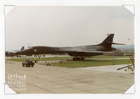 Rockwell B 1 B - bomb.supersonico