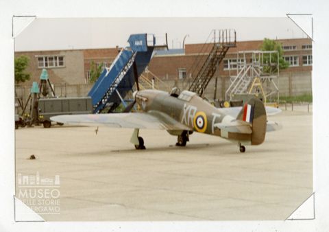 Hawker Hurricane XII - Caccia 2° GM