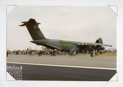 Lockheed C 5 A Galaxy - quadrigetto da trasporto