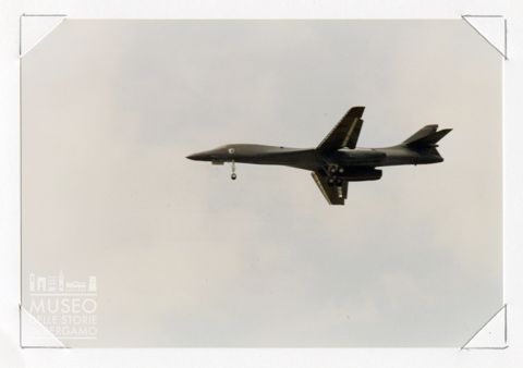 Rockwell B 1 B - bomb.supersonico