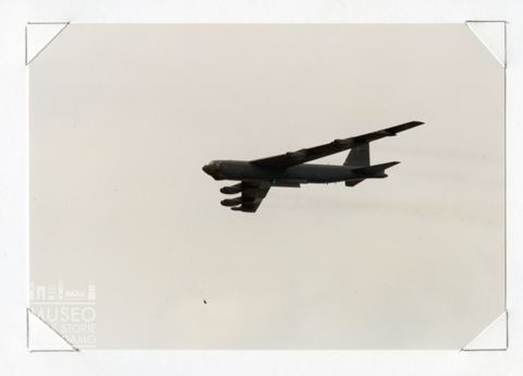 Boeing B 52 - Quadrigetto da bomb. (in volo)