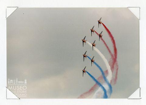 Dassault Alpha Jet - Caccia a reazione (Patrouille de France in volo)