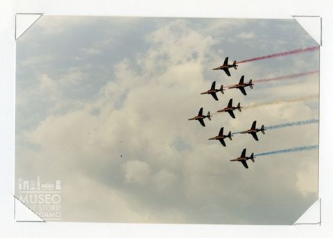 Dassault Alpha Jet - Caccia a reazione (Patrouille de France in volo)