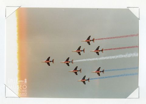 Dassault Alpha Jet - Caccia a reazione (Patrouille de France in volo)