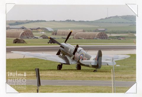 Spitfire MK IX - caccia 2° GM