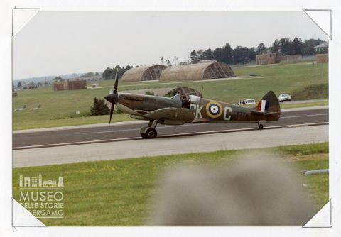 Spitfire VIII - caccia 2° GM
