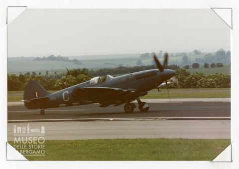 Spitfire XIX - caccia 2° GM