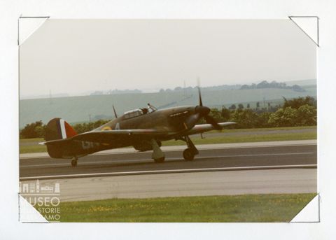 Hawker Hurricane XII - Caccia 2° GM