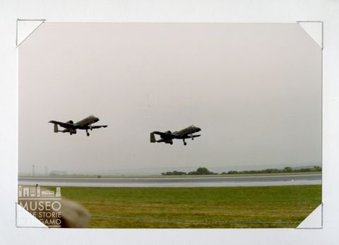 Fairchild A 10 - Bireattore d'attacco