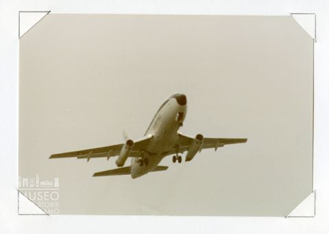 Boeing 737 - Bigetto passeggeri (in volo)