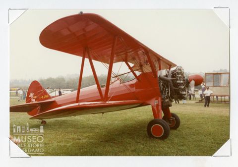 Boeing Steraman PT 13 Kaydet - Biplano da acrobazia