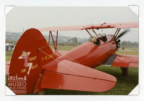 Boeing Sterman PT 13 Kaydet - Biplano da acrobazia
