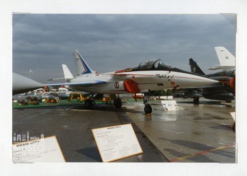 Dassault Rafale - Caccia supersonico
