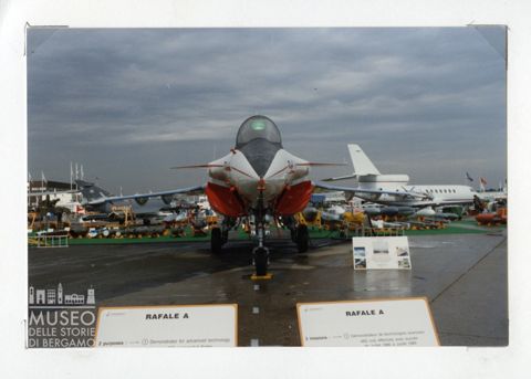 Dassault Rafale A - Caccia supersonico