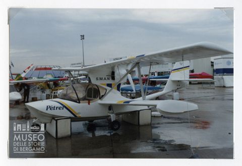 SMAW Petrel (?) - idrovolante da turismo