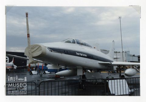 NA F 100 Super sabre - caccia