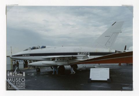 NA F 100 Super sabre - caccia