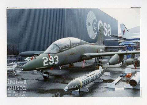 Macchi MB 339 C - caccia-attacco (per Nuova Zelanda)