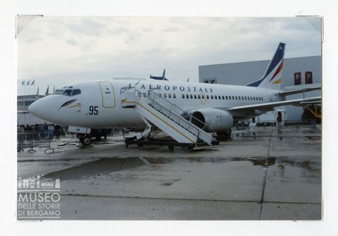 Boeing 373-33 A - Bigetto passeggeri