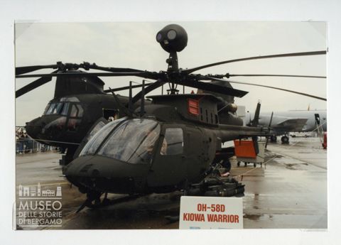 Mc Donnell OH 58 D Kiowa Warrior - elicottero da ricognizione