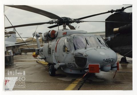 Sikorsky SH 60 B - elicottero militare